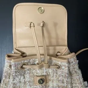 Emperia | Bags | Emperia Fashion Vegan Backpack With Handle  display picture 3